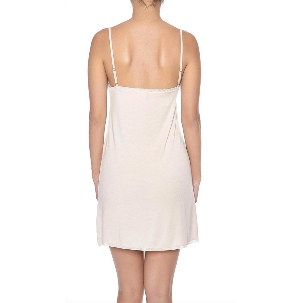 NEW ADDICTION camisole mini dress in white - Picture 2 of 2